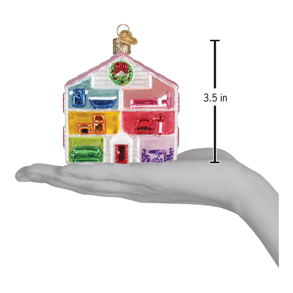 Lovely Doll House Ornament-4