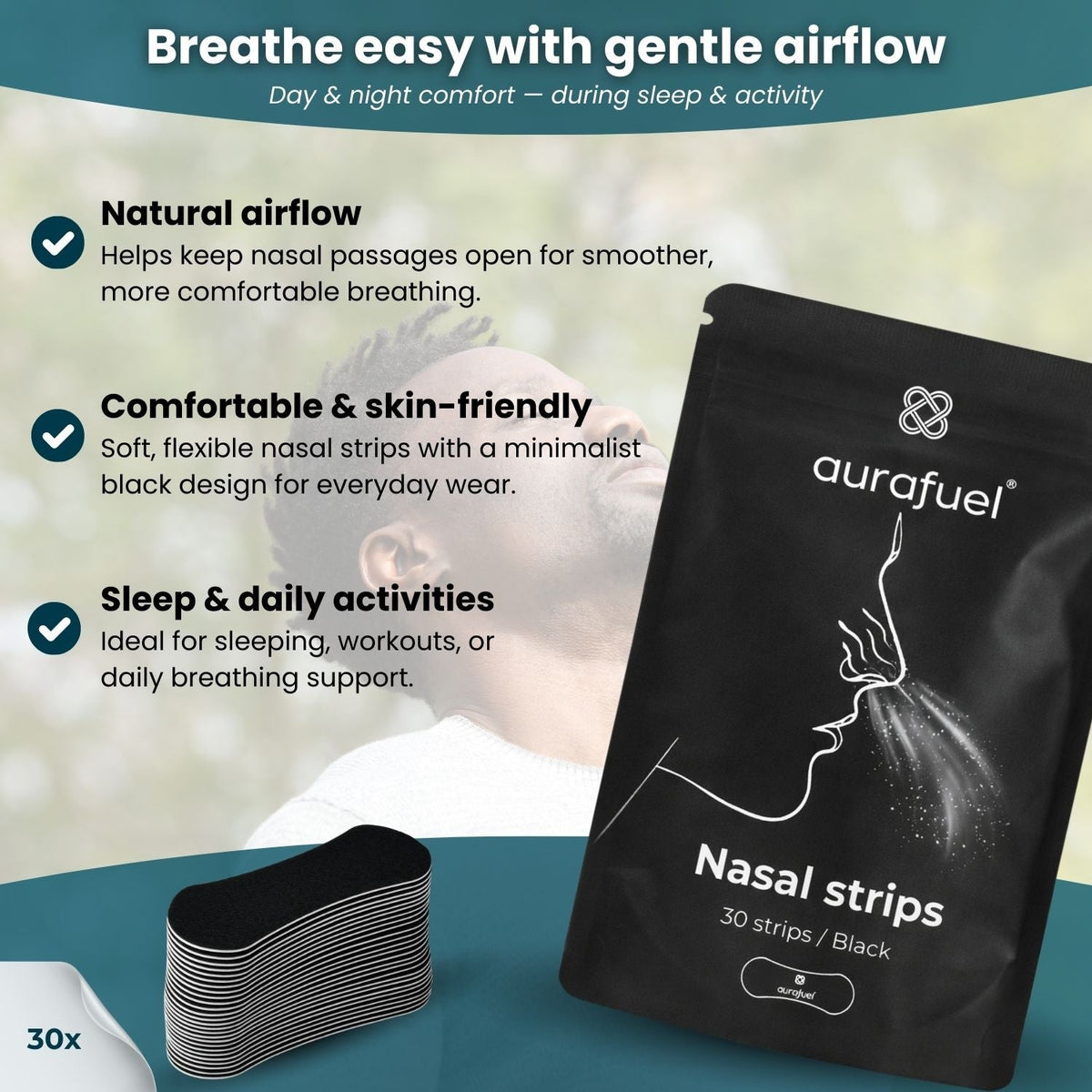 Nasal strips black-1
