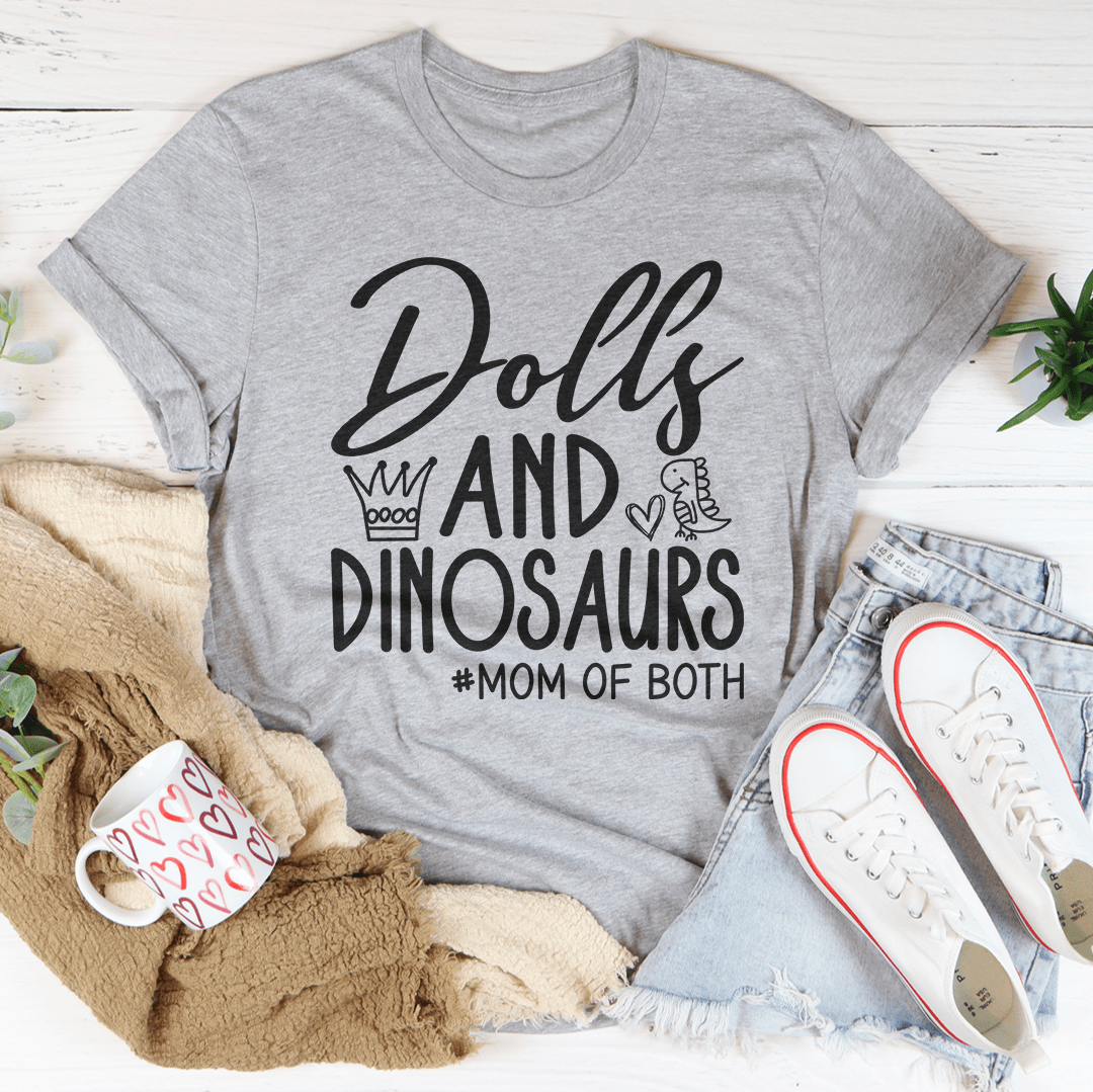 Dolls & Dinosaurs Tee-3