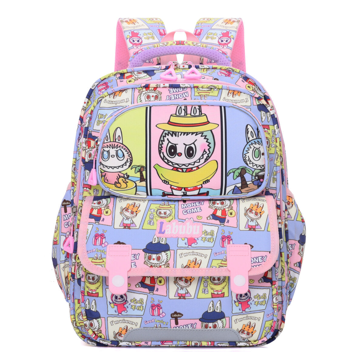Fun with Friends Labubu Kids Backpack-9