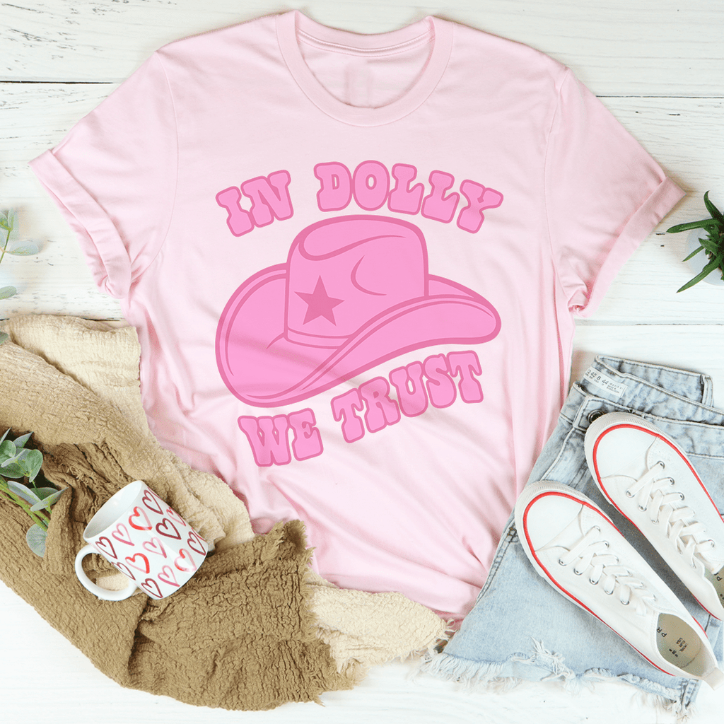 In Dolly We Trust T-Shirt-1