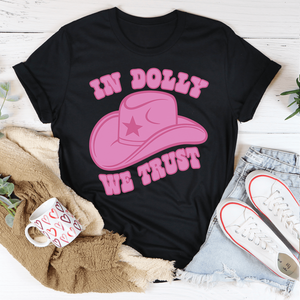 In Dolly We Trust T-Shirt-0