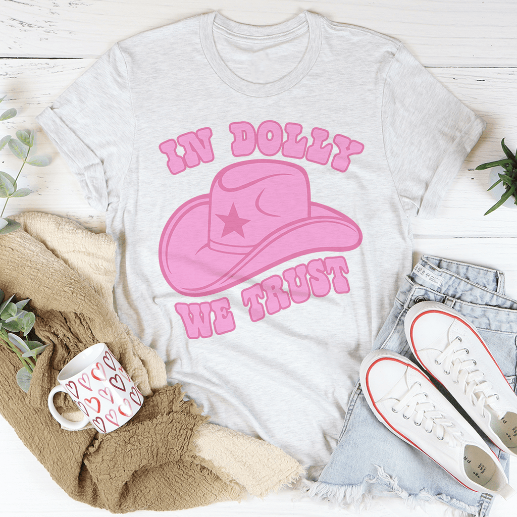 In Dolly We Trust T-Shirt-3