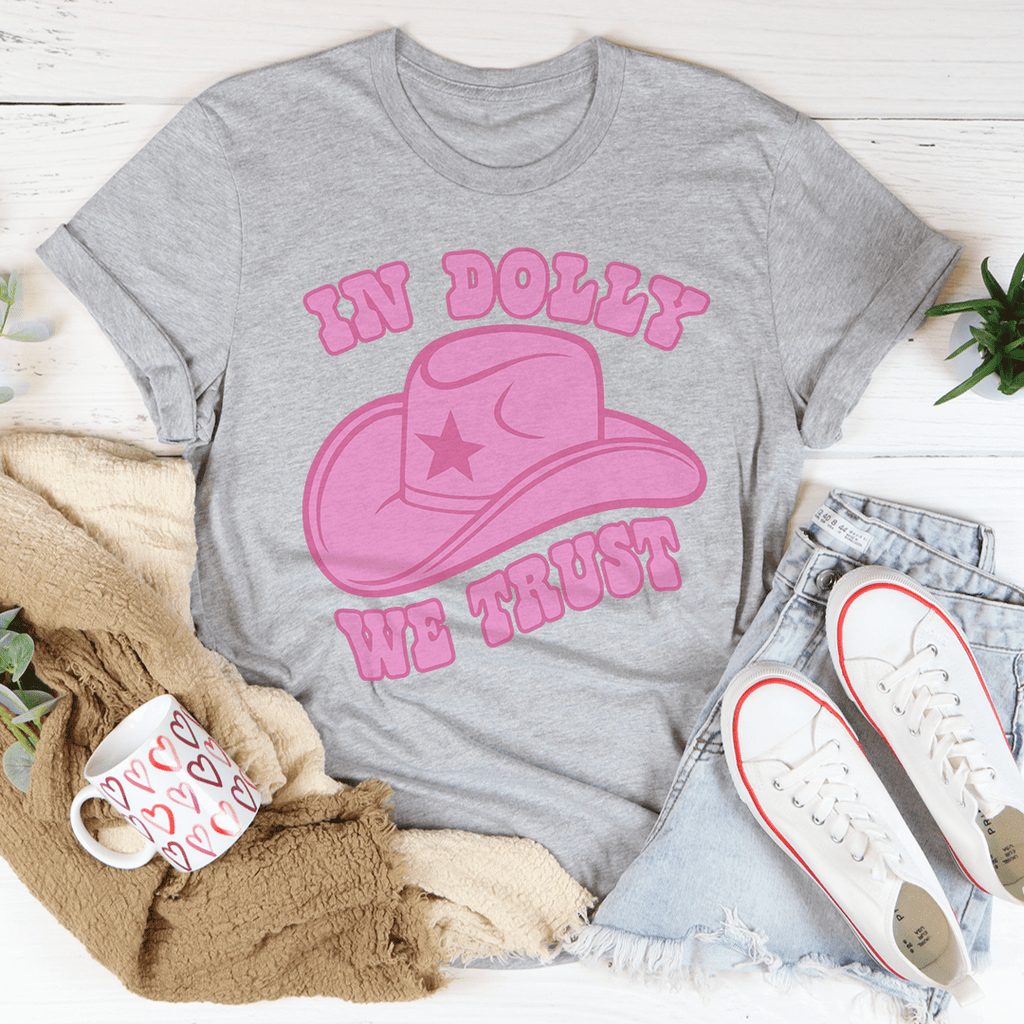In Dolly We Trust T-Shirt-2