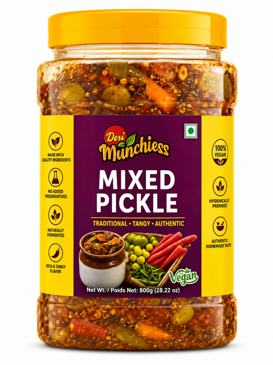 Mixed Pickle 800Gm-0