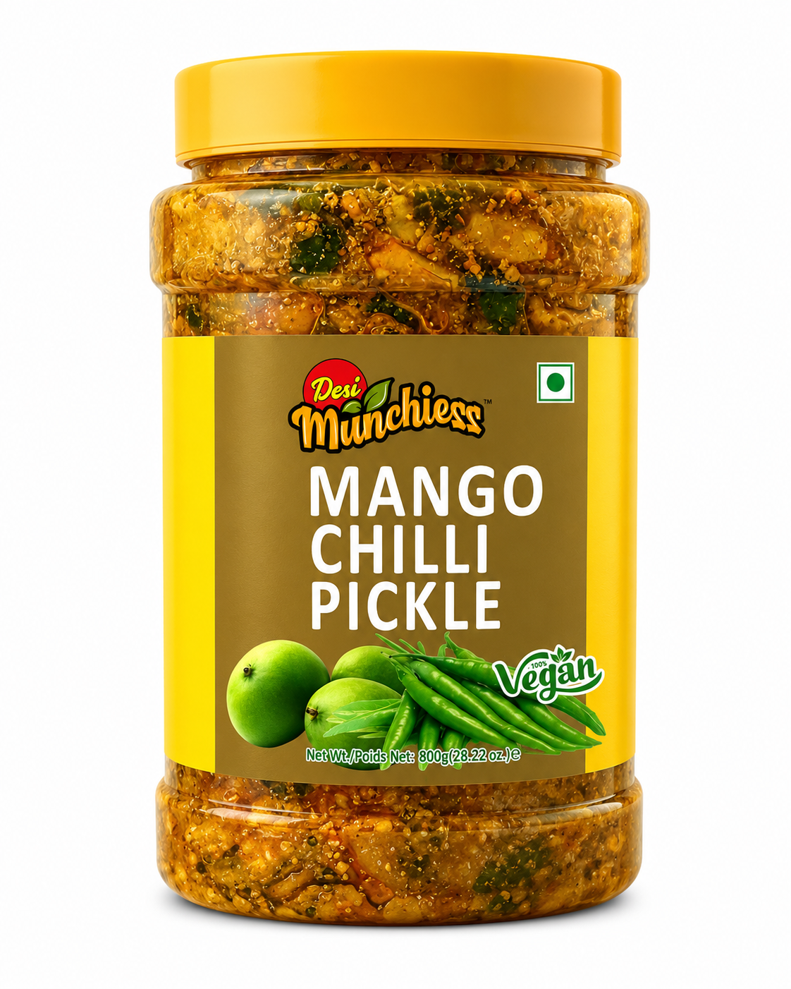 Mango Chilli Pickle 800Gm-0
