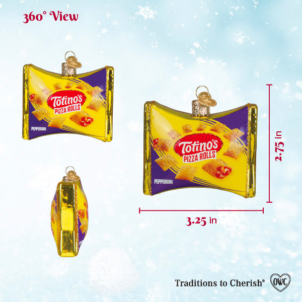 Totino's Pizza Rolls Bag Ornament-4