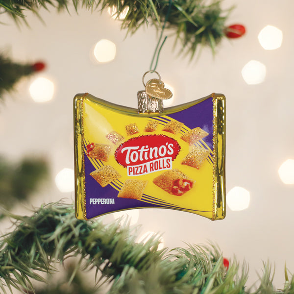 Totino's Pizza Rolls Bag Ornament-0