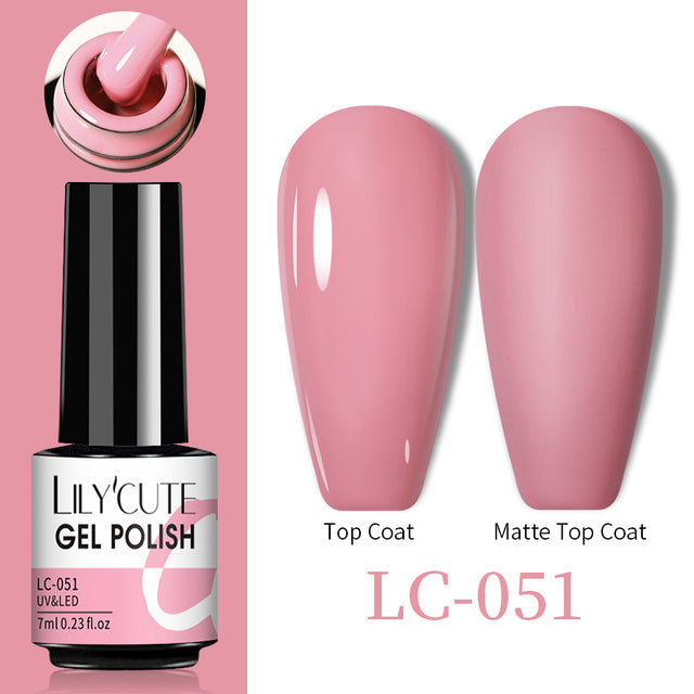 Color Changing Thermal Gel Nail Polish-44