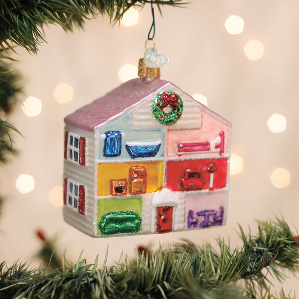 Lovely Doll House Ornament-0
