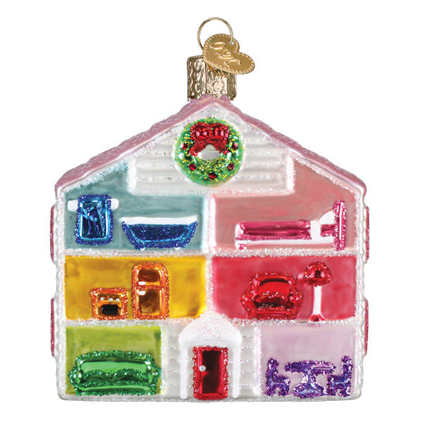 Lovely Doll House Ornament-1