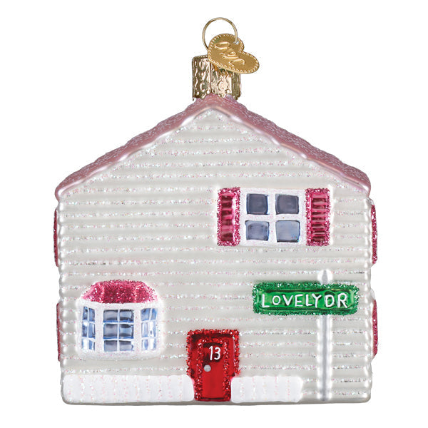 Lovely Doll House Ornament-2