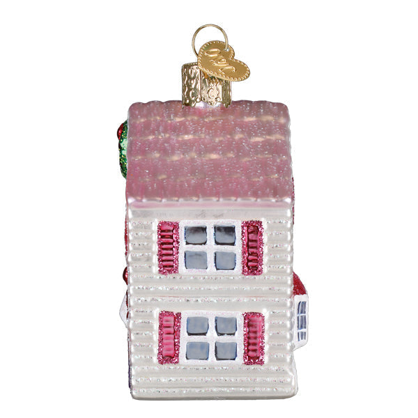 Lovely Doll House Ornament-3