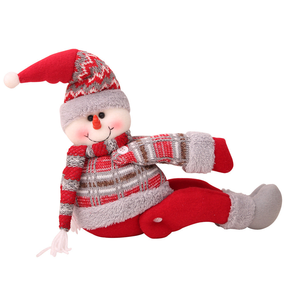 Christmas Doll Curtain Ornament-3