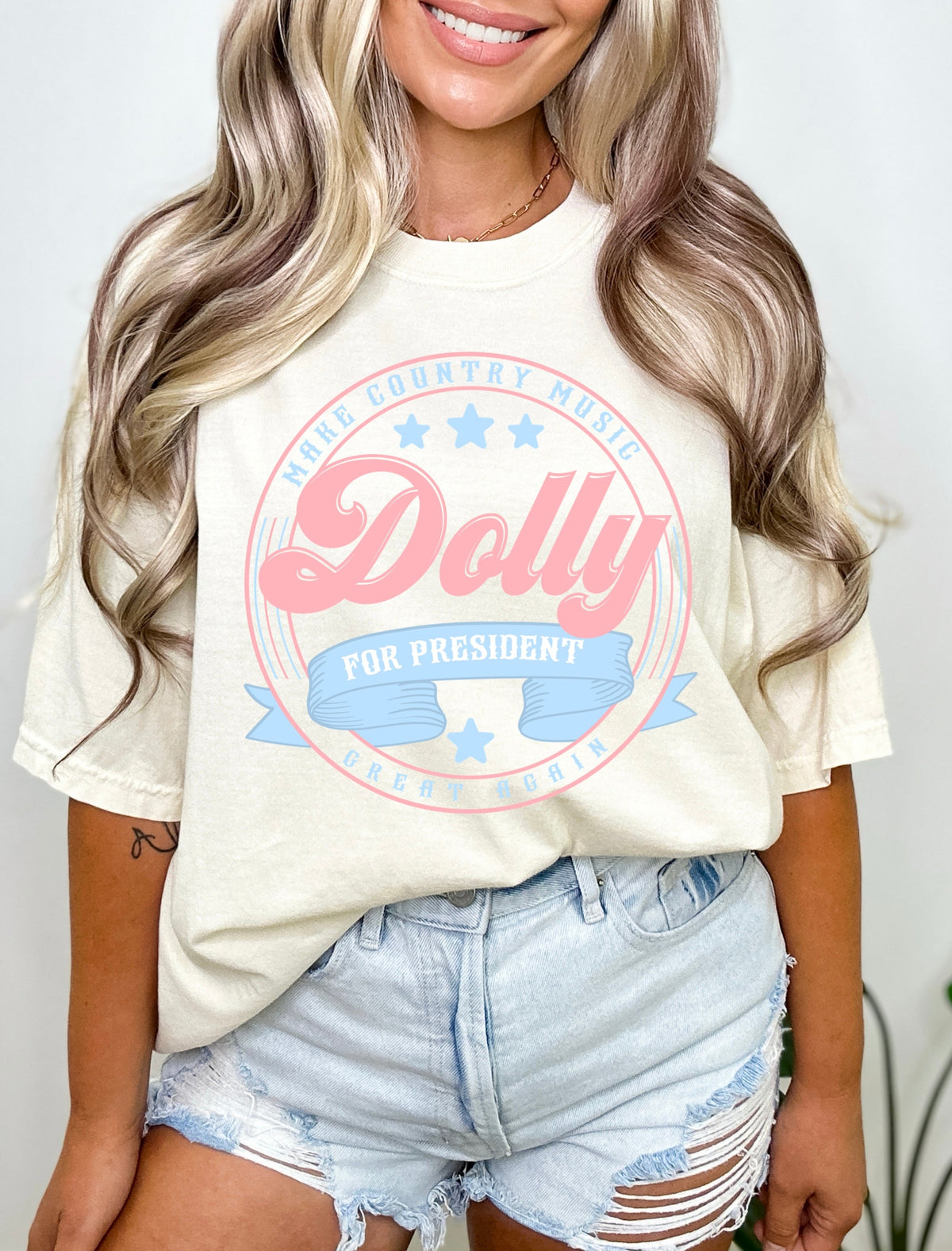 Dolly for President-1