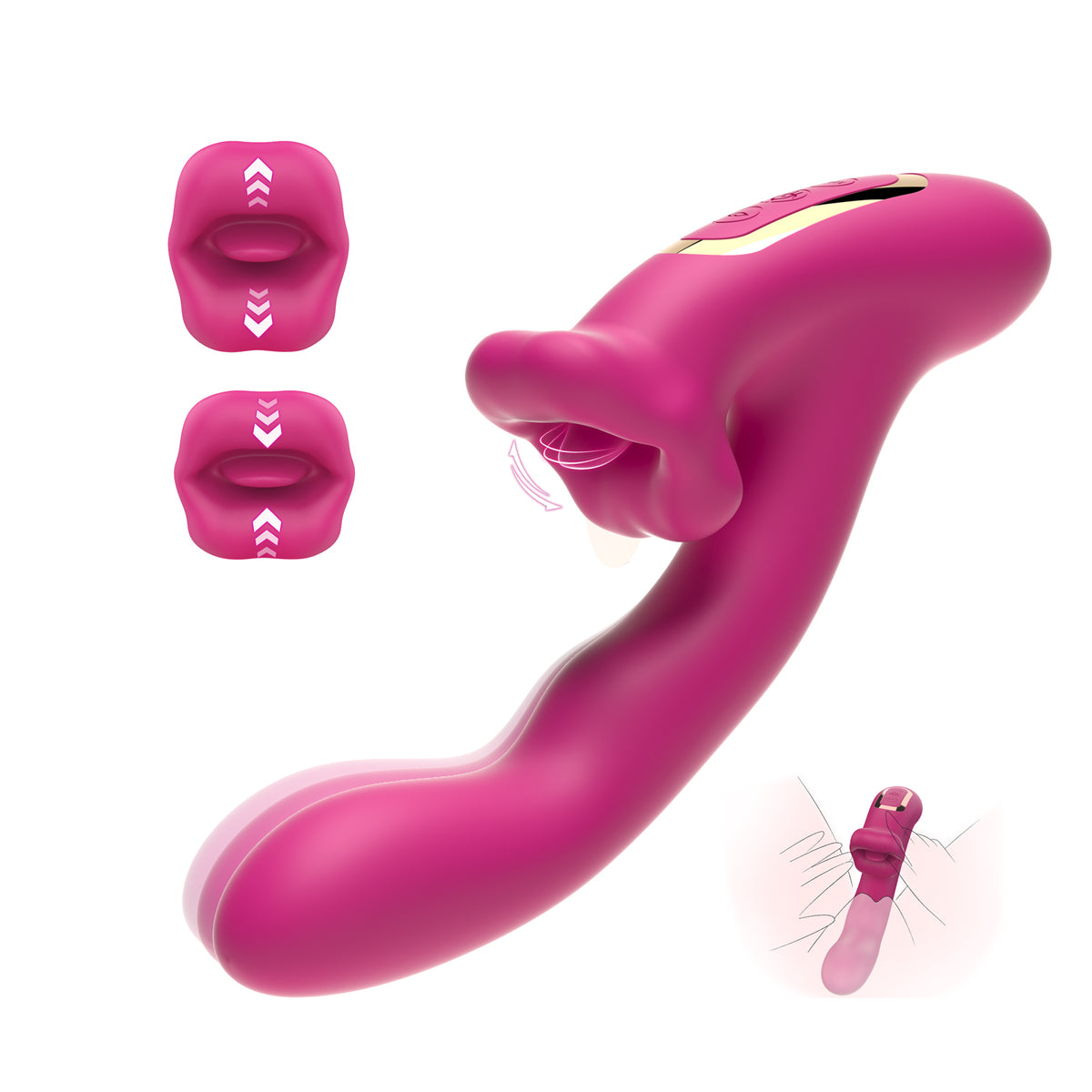 Oral Sex Simulator Toy | V For Vibes