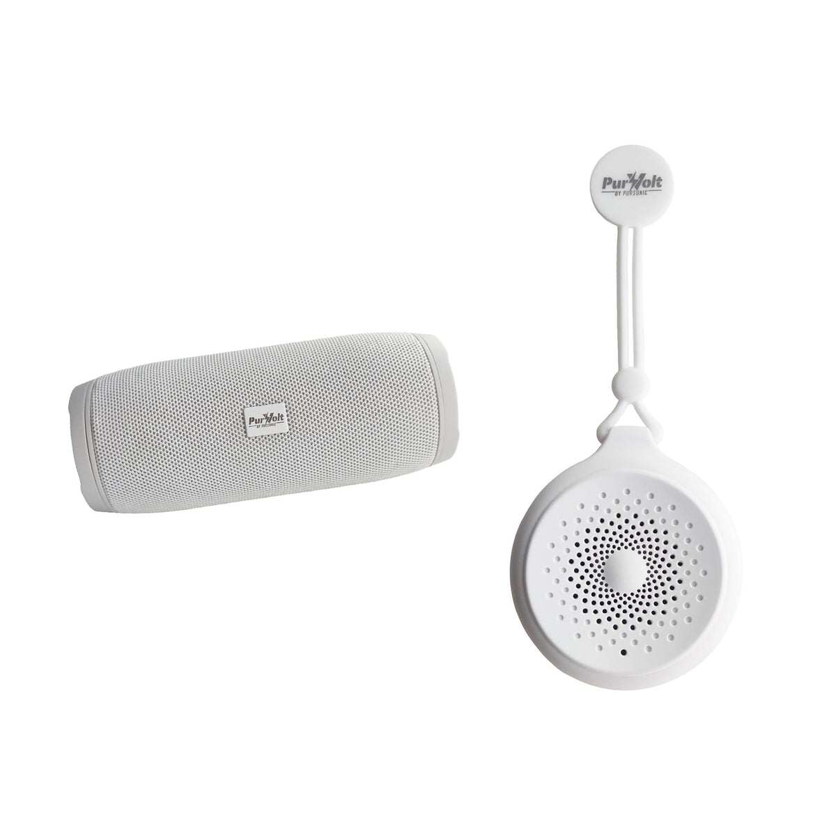 Pursonic Peak Wireless Speaker & Pursonic Waterproof Wireless Speaker Bundle – 360° Hi-Res Sound Anywhere, Anytime-3