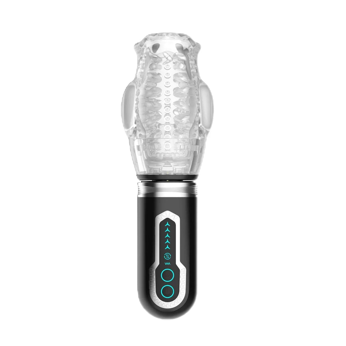 Men's BOGO Male Rose Masturbator and Prostate Massager