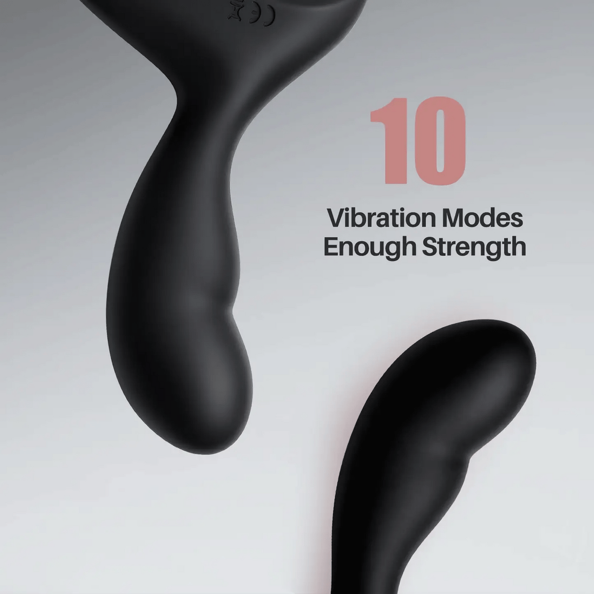 Men's BOGO Male Rose Masturbator and Prostate Massager