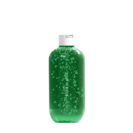 This fast-absorbing aloe vera gel provides long lasting moisturization that calms irritated skin with a refreshing feeling after each use.