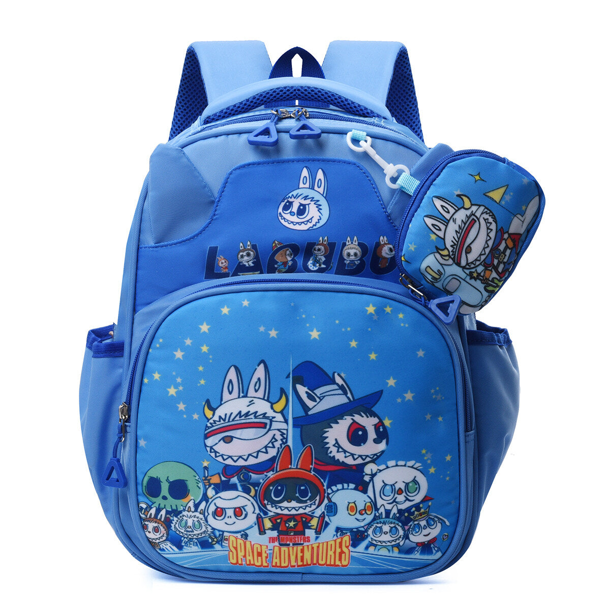 Best Buddy Labubu Kids Backpack-1