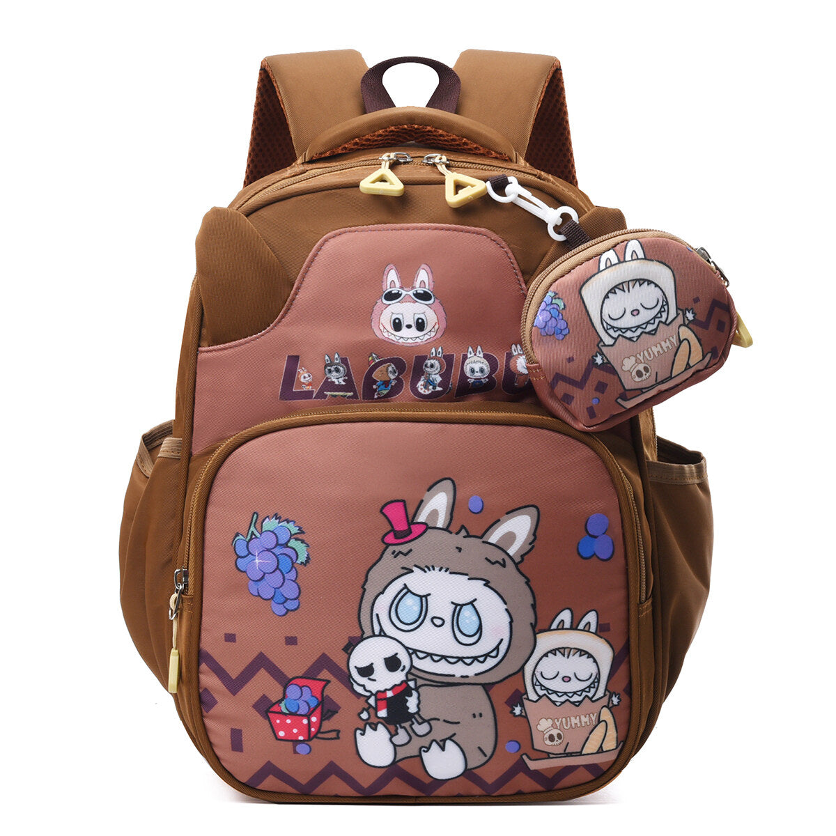 Best Buddy Labubu Kids Backpack-0