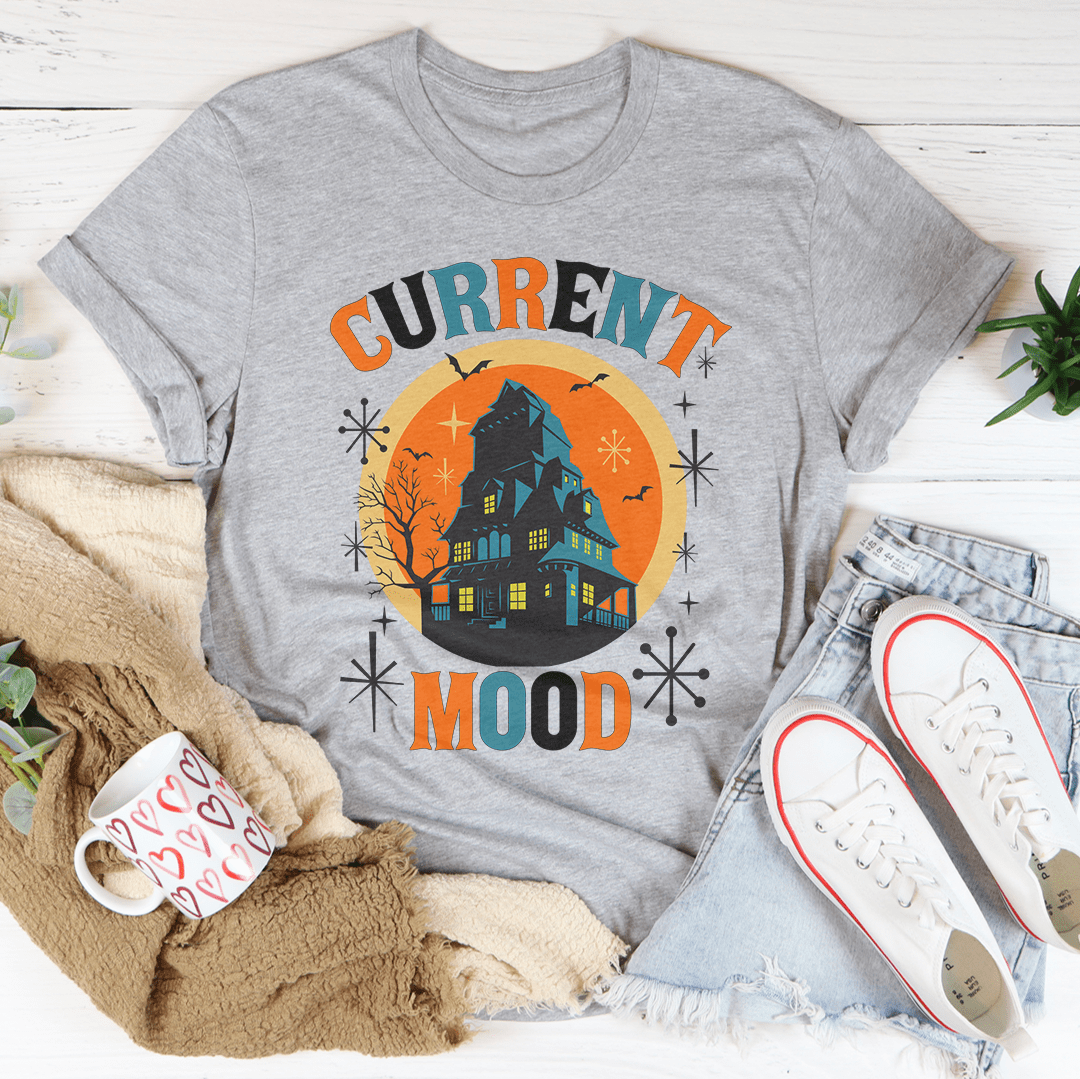 Current Mood Halloween Tee