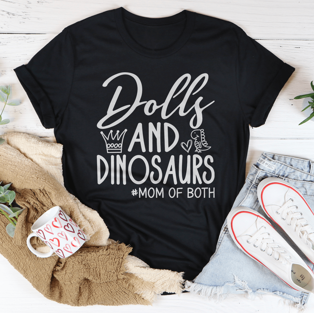 Dolls & Dinosaurs Tee-2