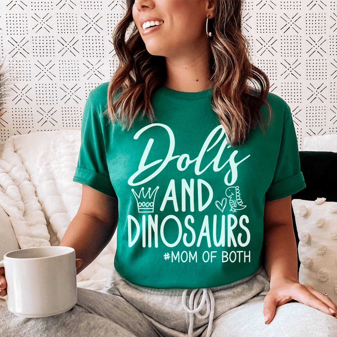 Dolls & Dinosaurs Tee-0