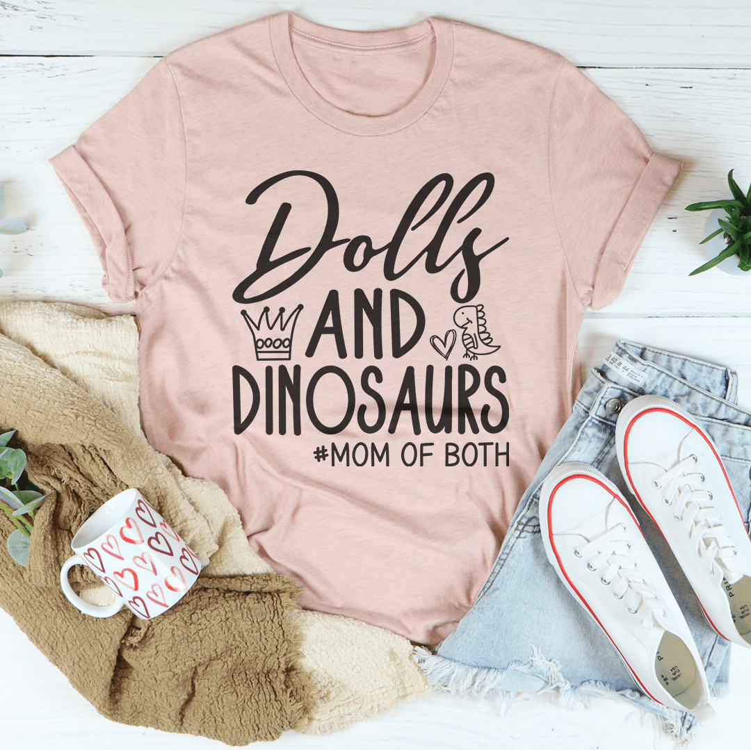 Dolls & Dinosaurs Tee-1