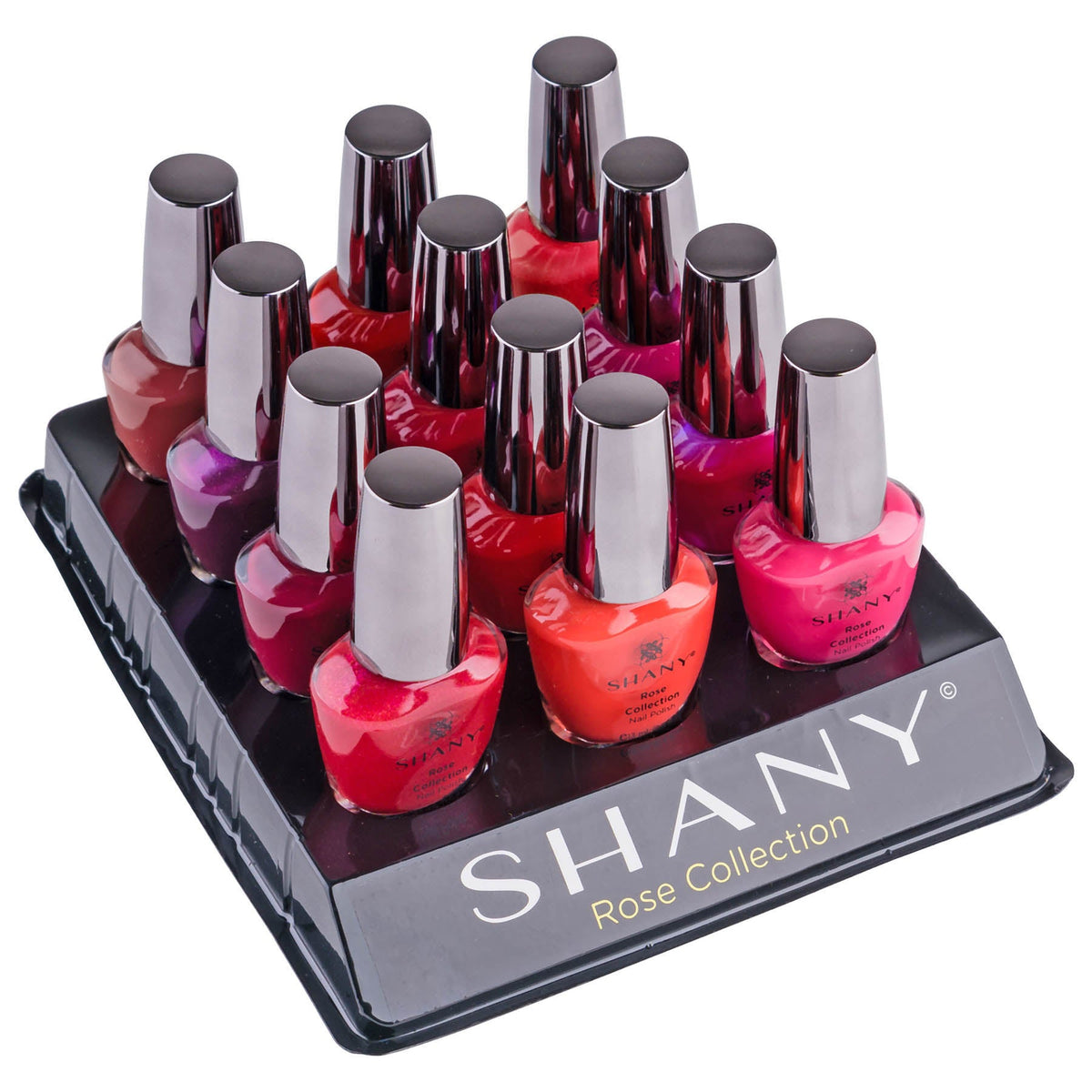 12 Colors DIY Trendy Nail Polish Set-2