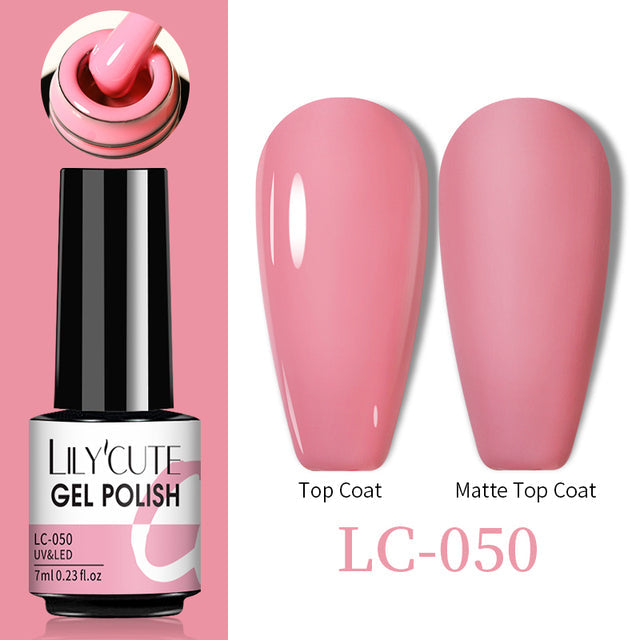 Color Changing Thermal Gel Nail Polish-43