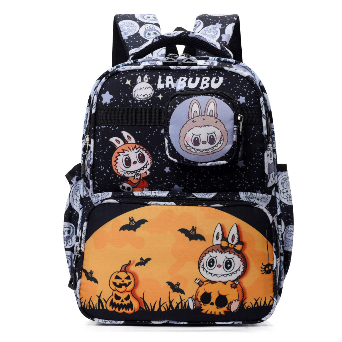 Everyday Is a Happy Day Labubu Kids Backpack-5
