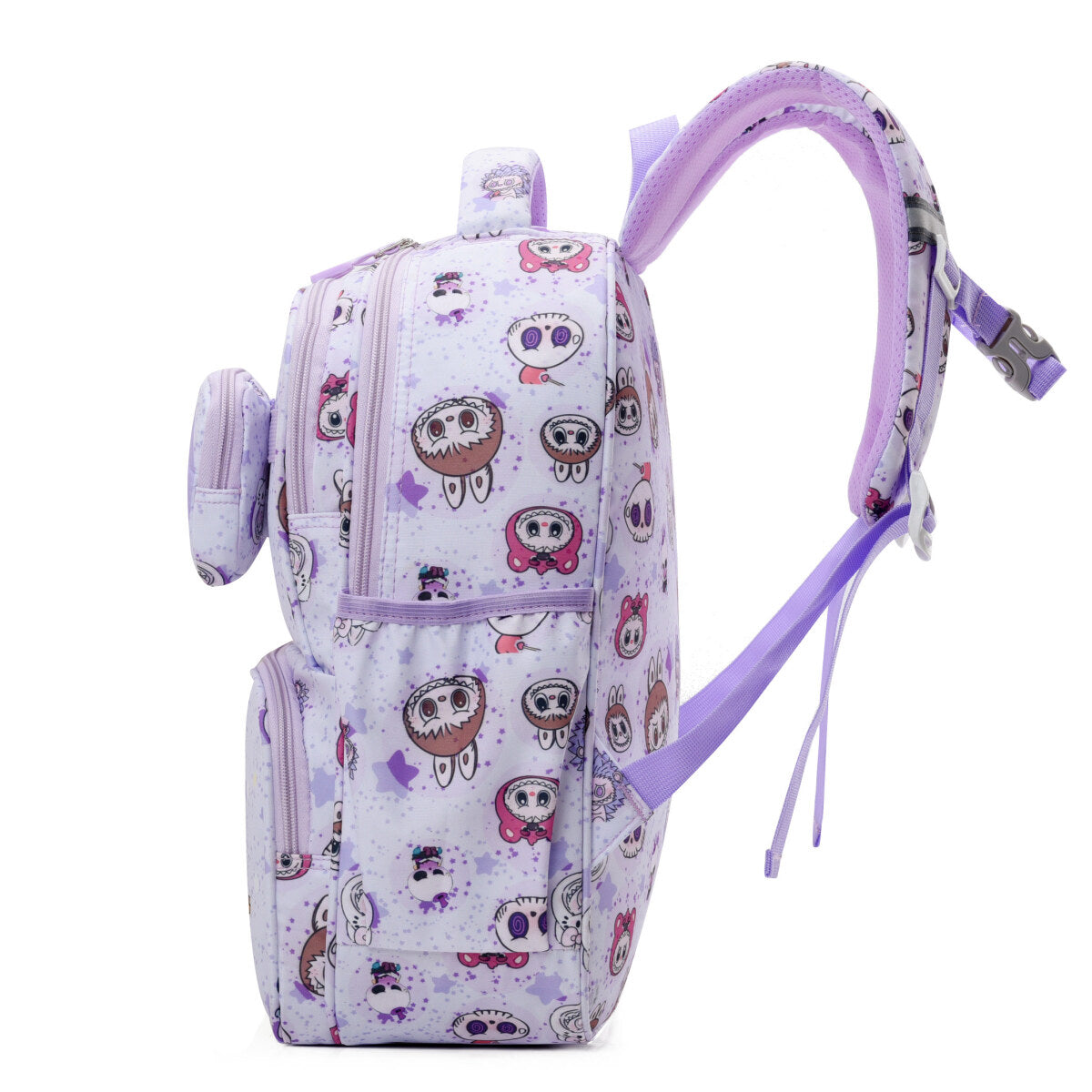 Everyday Is a Happy Day Labubu Kids Backpack-2