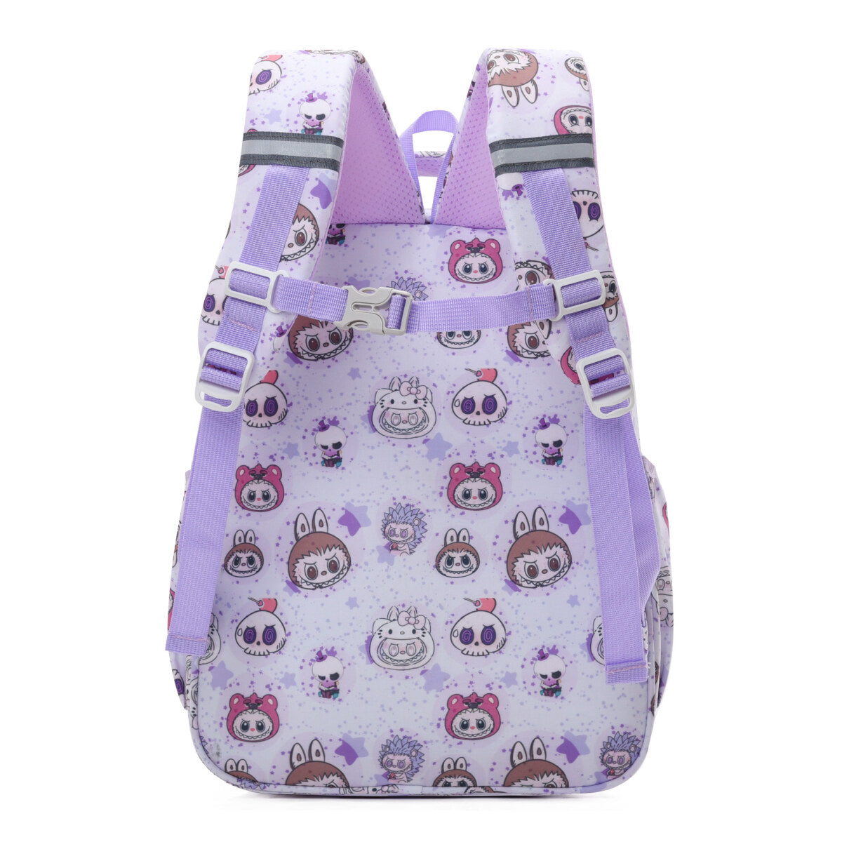 Everyday Is a Happy Day Labubu Kids Backpack-3