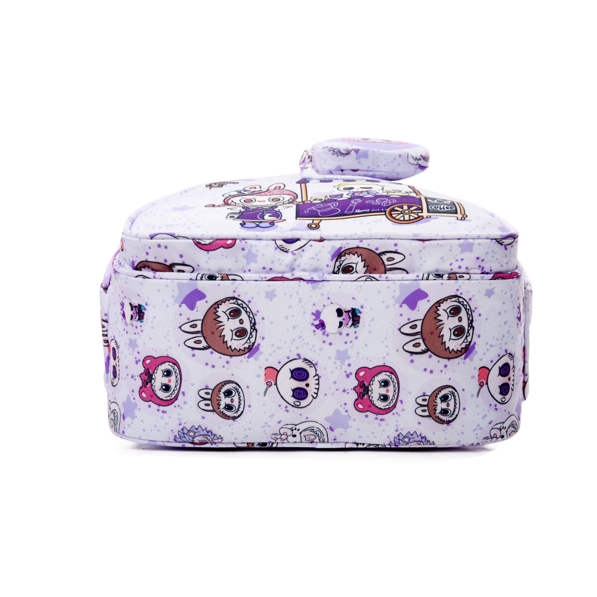 Everyday Is a Happy Day Labubu Kids Backpack-4