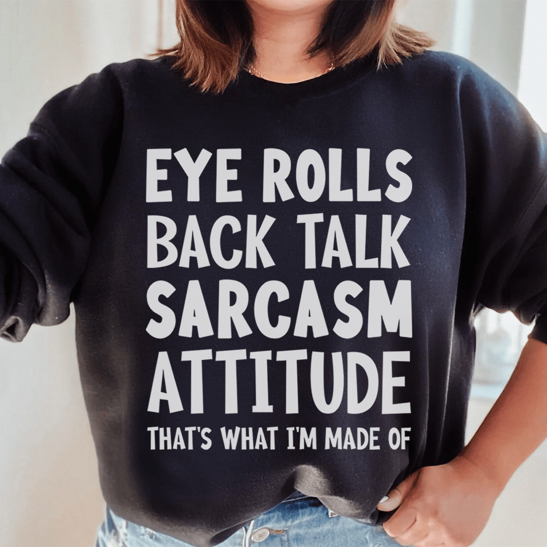 Eye Rolls Back Talk Sarcasm Attitude-1
