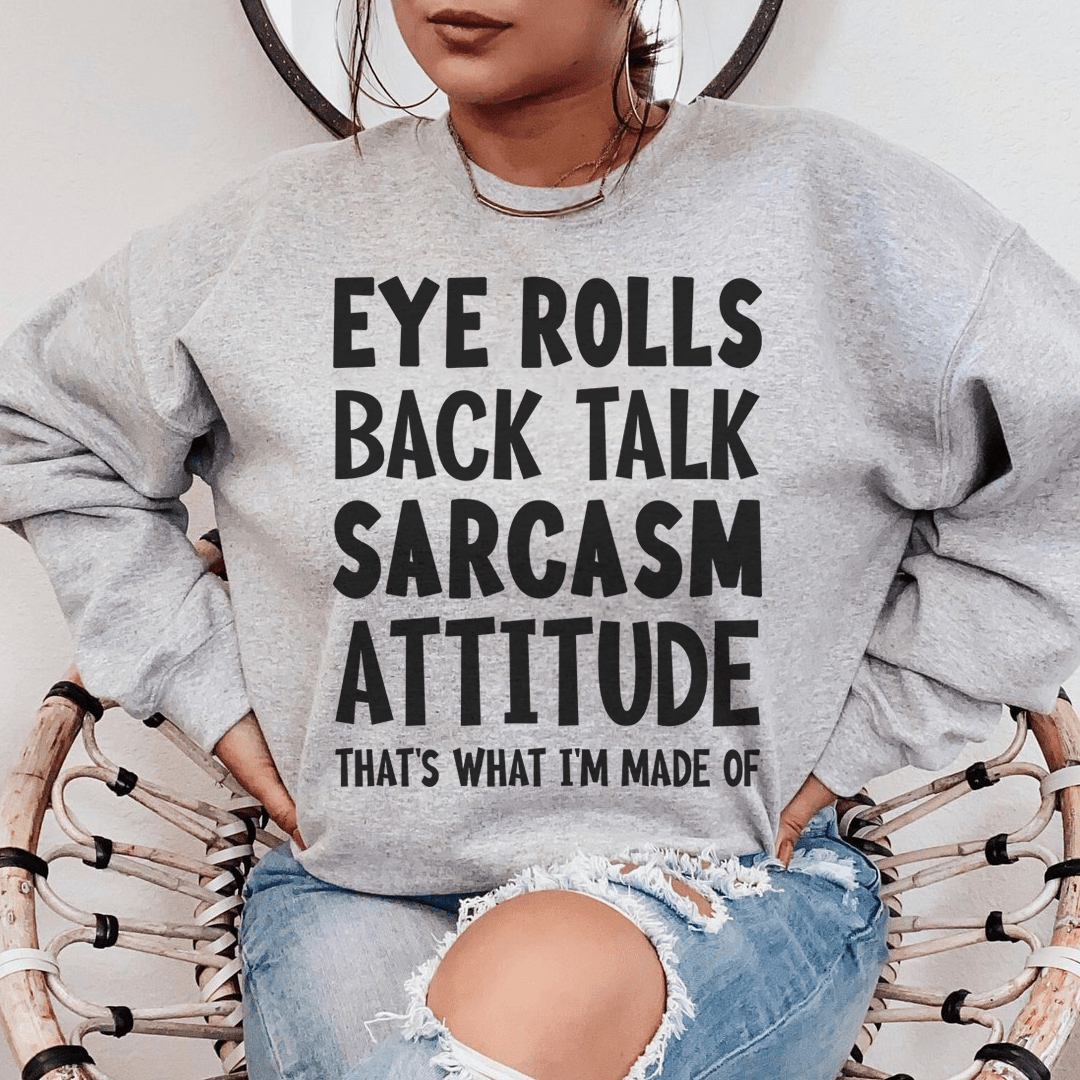 Eye Rolls Back Talk Sarcasm Attitude-0