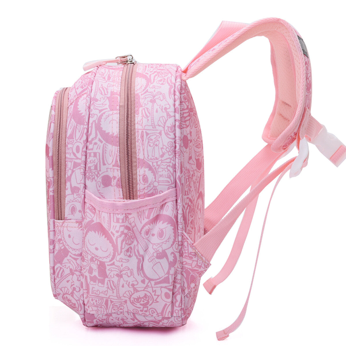 Fun Vacation Time Labubu Kids Backpack-2