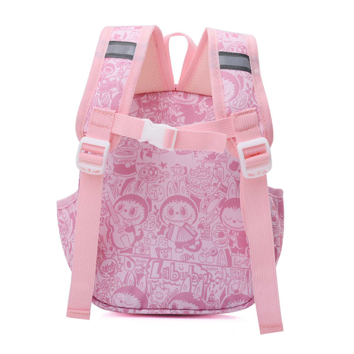 Fun Vacation Time Labubu Kids Backpack-3