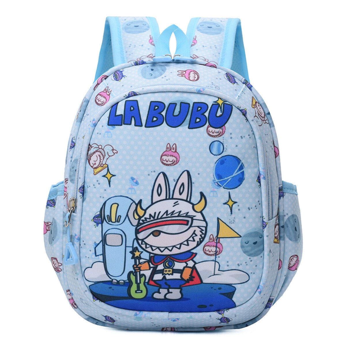 Fun Vacation Time Labubu Kids Backpack-0