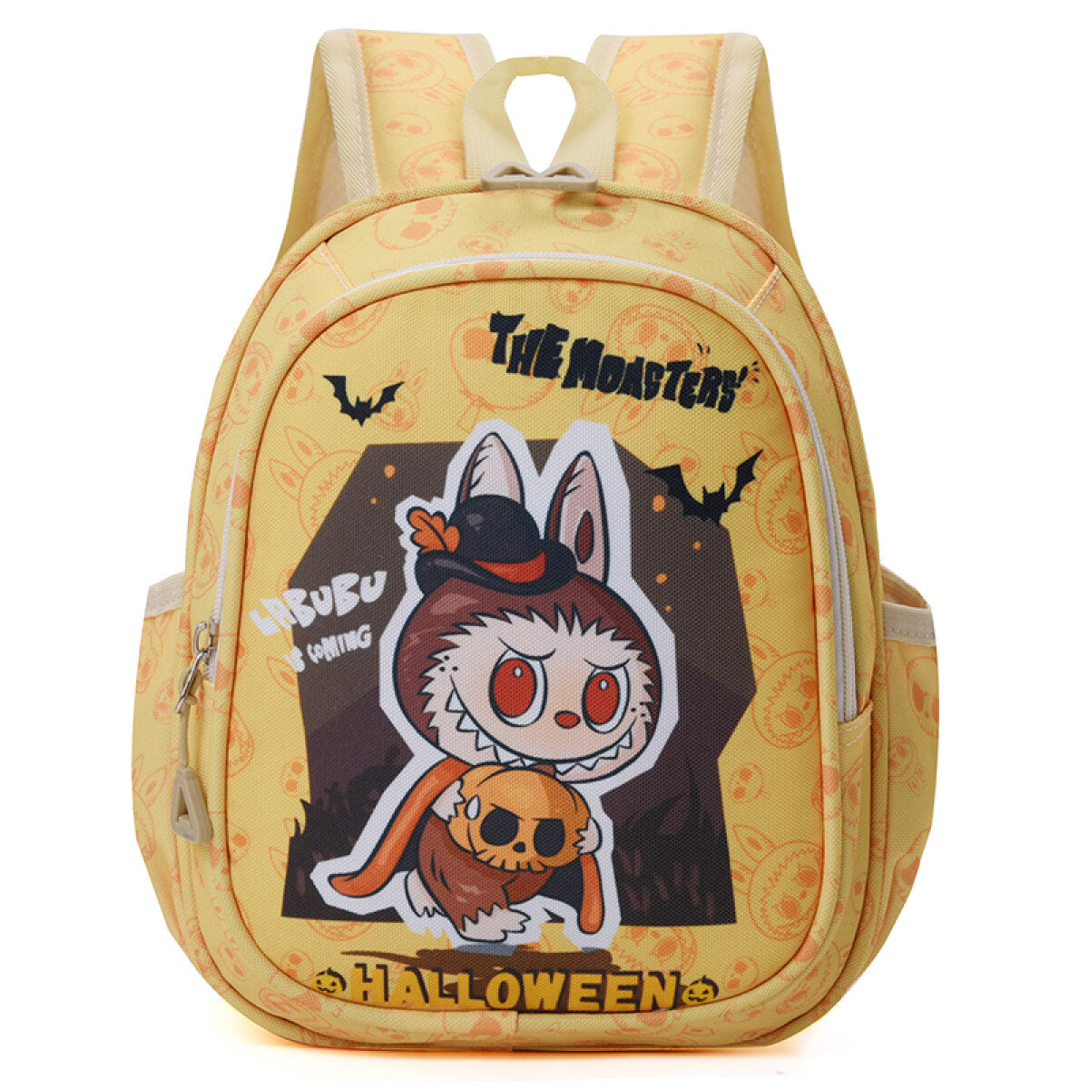 Fun Vacation Time Labubu Kids Backpack-9