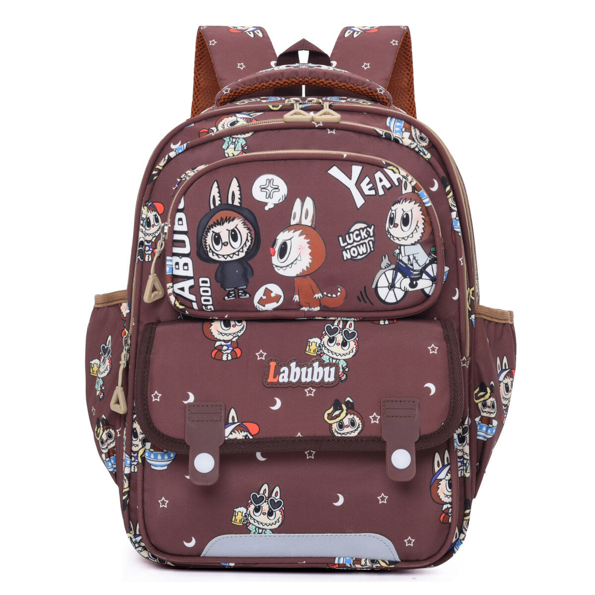 Fun with Friends Labubu Kids Backpack-6