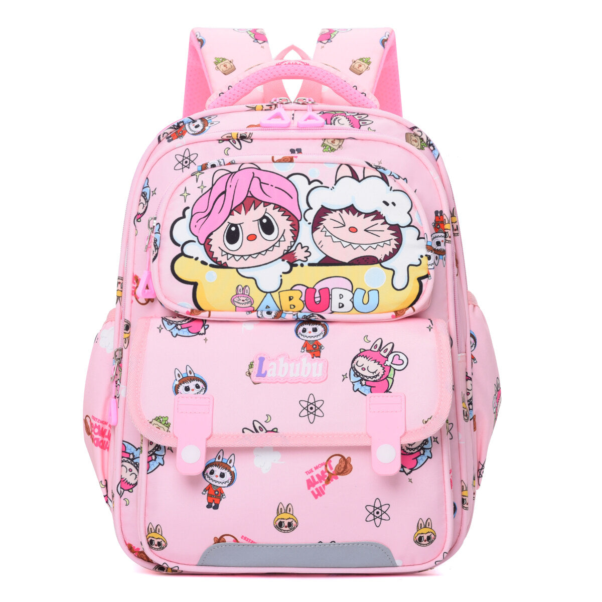 Fun with Friends Labubu Kids Backpack-7