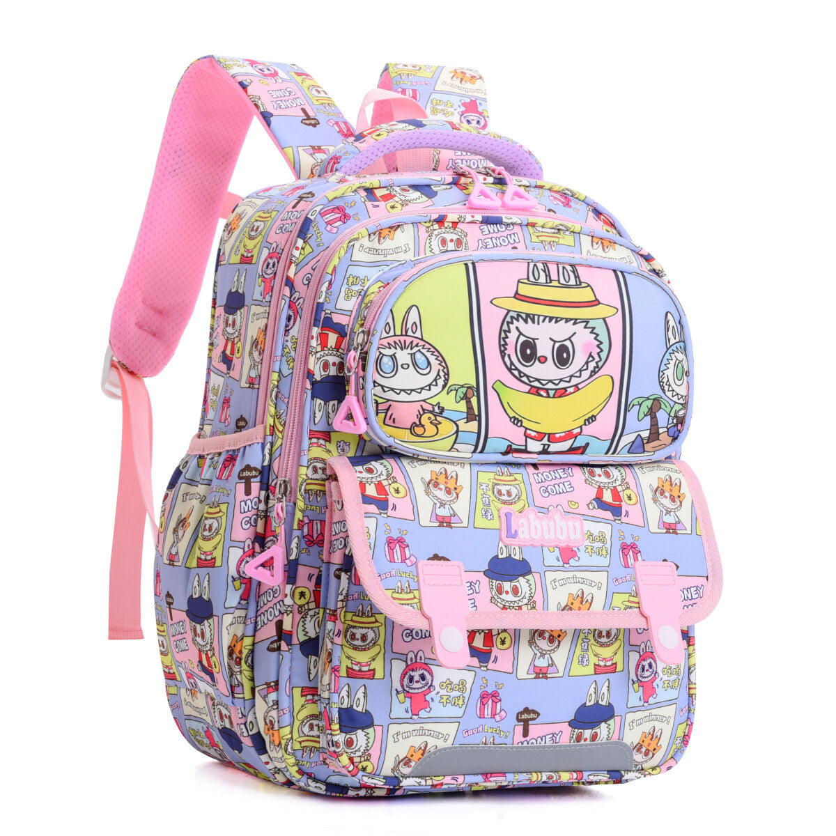 Fun with Friends Labubu Kids Backpack-1