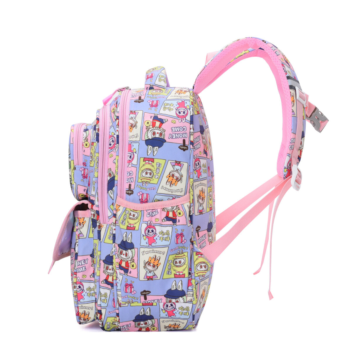 Fun with Friends Labubu Kids Backpack-2