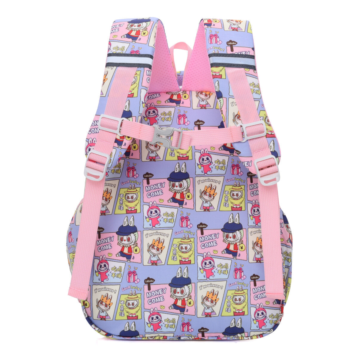 Fun with Friends Labubu Kids Backpack-3