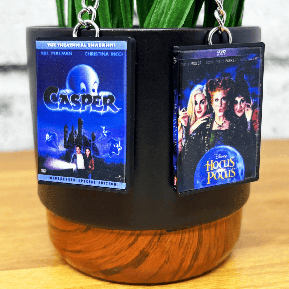Halloween Movies Keychains