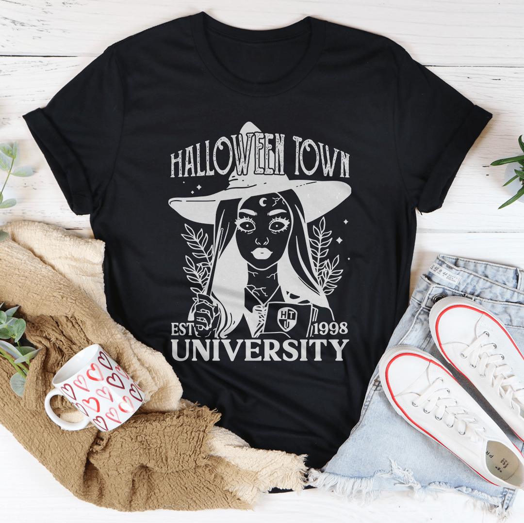 Halloween Town University Tee