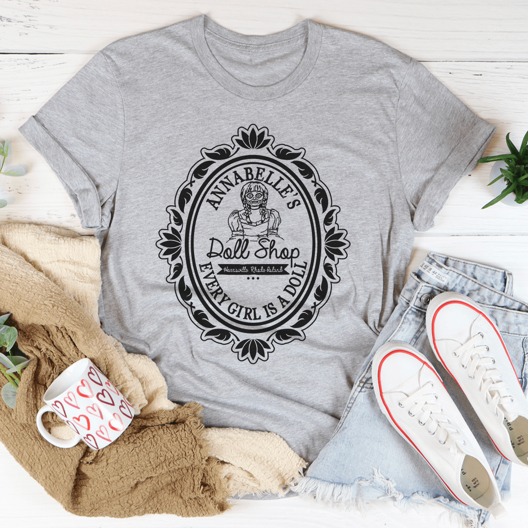Horror Doll Shop Tee-1